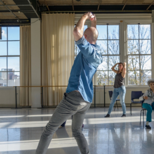 DanceforHealth, internationaal centrum Dans&Gezondheid