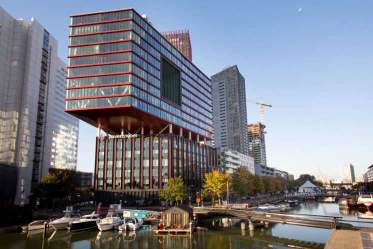 Foto Maritiemdistrict Wijnhaven Rotterdam